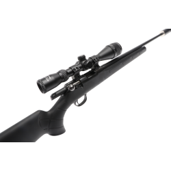 CZ 457 Synthetic kal. 22lr. incl. Nikko Stirling 3-9X40 Mountmaster og Aimsport lydd�mper