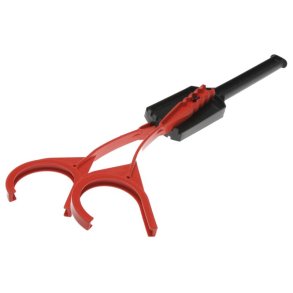 MTM H�ndkaster - dobbelt due med ekstra lang sk�fte