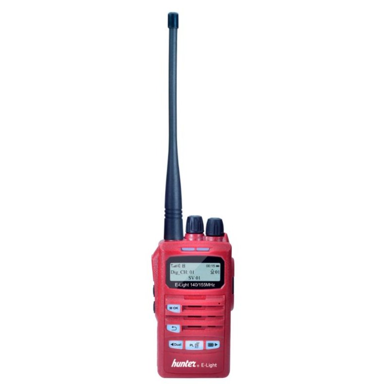 Hunter E-light BT Jagtradio Analog / digital 140/155 mHz