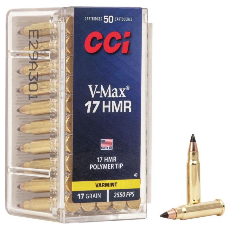 CCI 17HMR 17gr V-Max