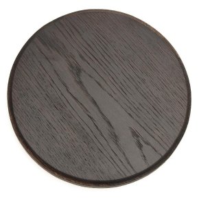 Opsatsplade nr. 12 svin M�rk eg � 20 cm