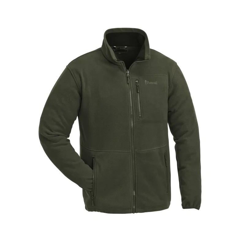 Pinewood fleece trje  Olivengrn