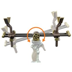 Primos 2-Point gun rest Til Trigger Stick Gen3