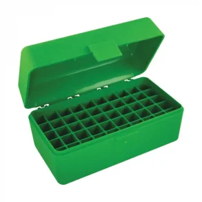 MTM - Patronboks til 50 Patroner (243 Win - .308 Win)