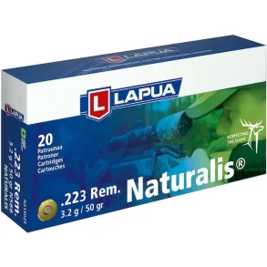 Lapua .223 Rem 3,2g Naturalis Blyfri