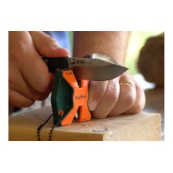 AccuSharp two step sharpener Orange