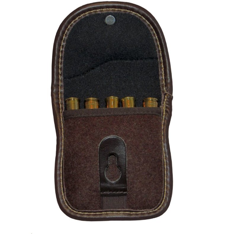 Niggeloh patron etui classic Brun loden