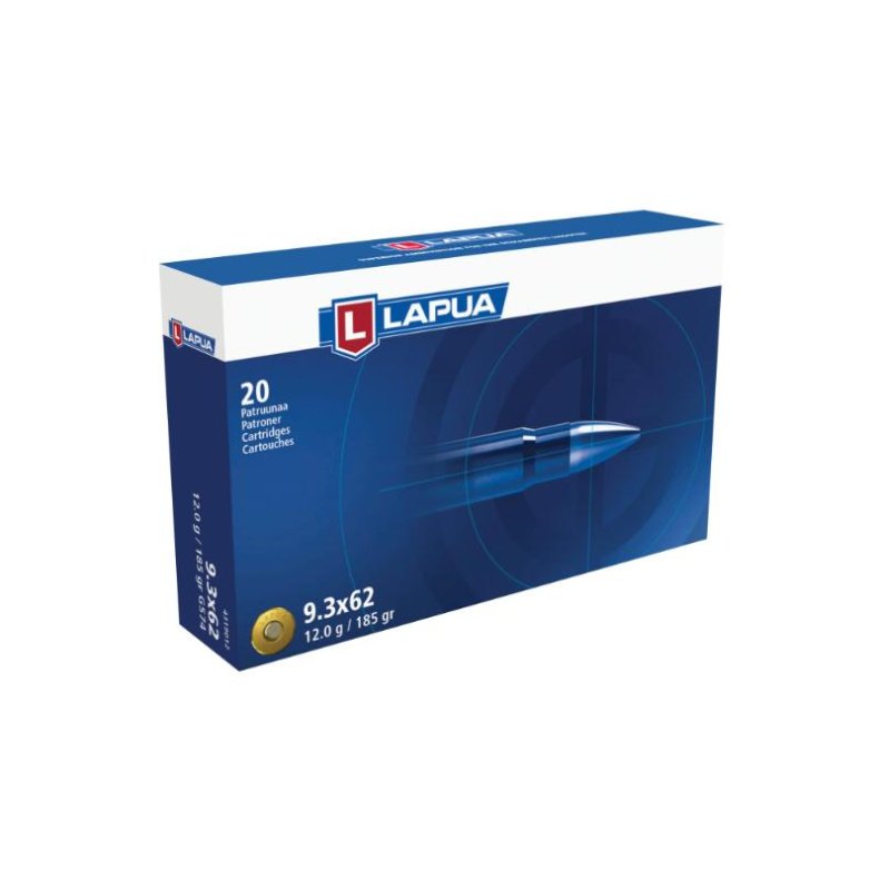 Lapua 9,3 x 62 12,0g OT 