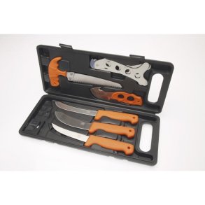 Slagtes�t m/8 dele i plastboks Buffalo River