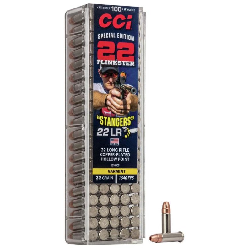 CCI 22lr. Stanger 32gr CPHP  100 Stk