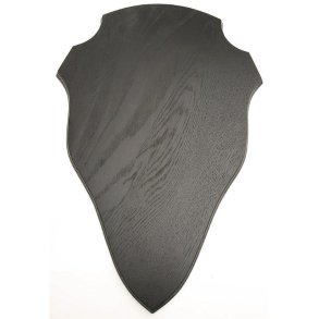 Gevirplade nr. 3 hjort M�rk eg 38 x 24 cm