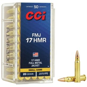 CCI 17HMR 20gr FMJ