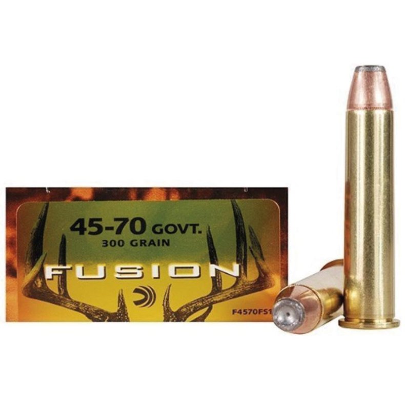 Federal 45-70 GOVT 19,4g/300gr. Fusion