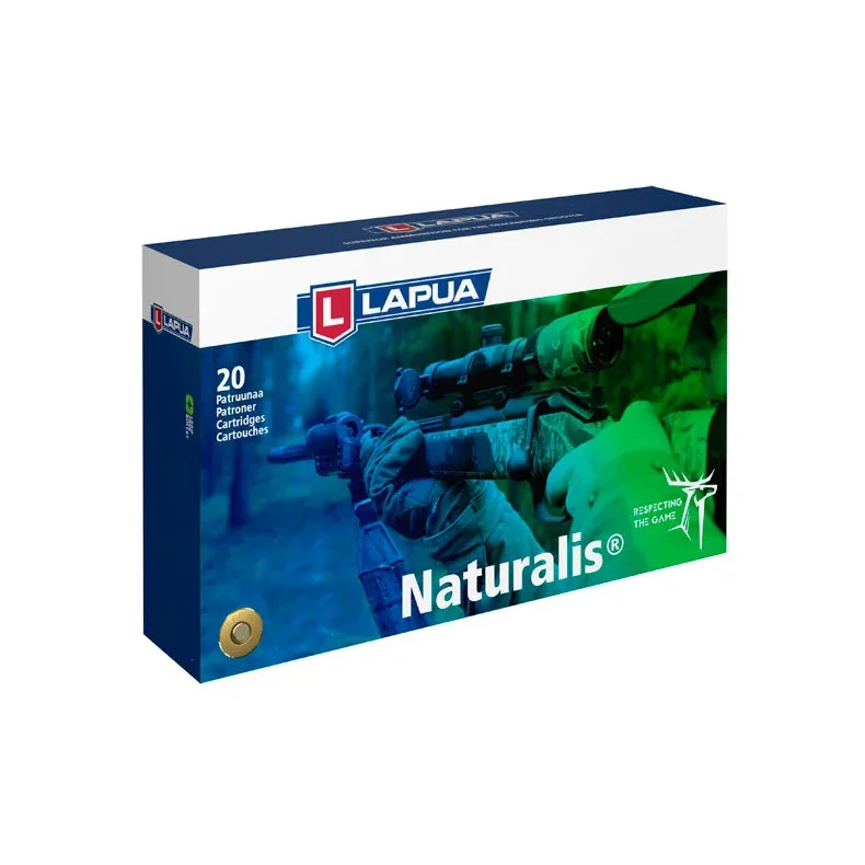 Lapua 30.06 Win Naturalis 30.06, 11gram  170gr