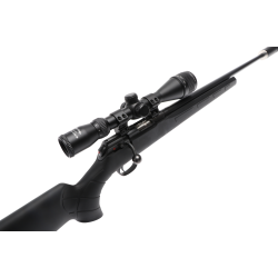 CZ 457 Synthetic kal. .17HMR incl. Nikko Stirling 3-9X40 Mountmaster og Aimsport lydd�mper