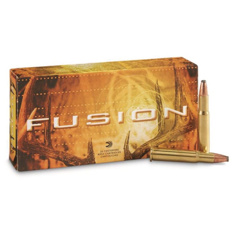 Federal .30-30 Win 9,7g/150gr. Fusion