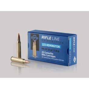 Partizan .223 Rem 3,56g/55gr TM/SP