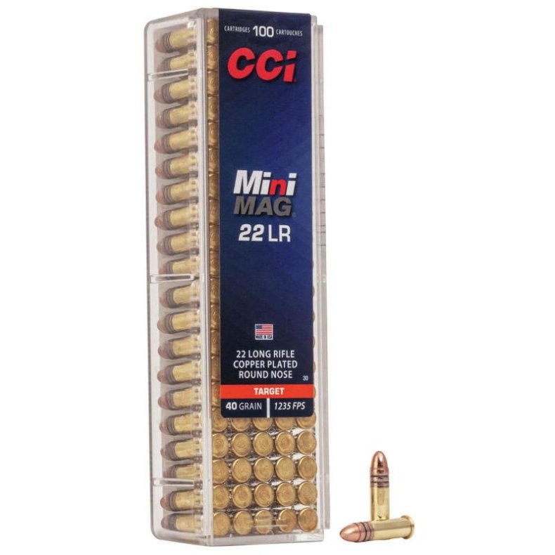 CCI 22lr. Mini Mag 40gr