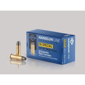 Partizan .38 SPC 10,2GR/158GRS Semi Jacket HP