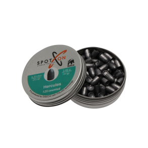Spoton Hercules 6,35mm - 2,85gr/44grain - 125 stk. pr d�se