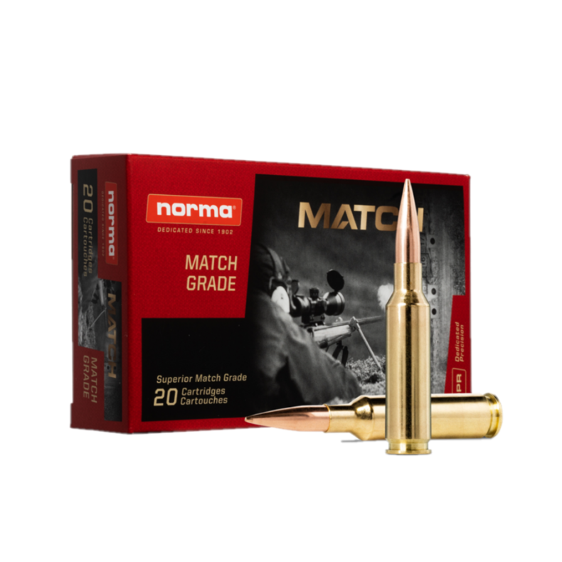 6,5 Creedmoor 130gr HPBT Match