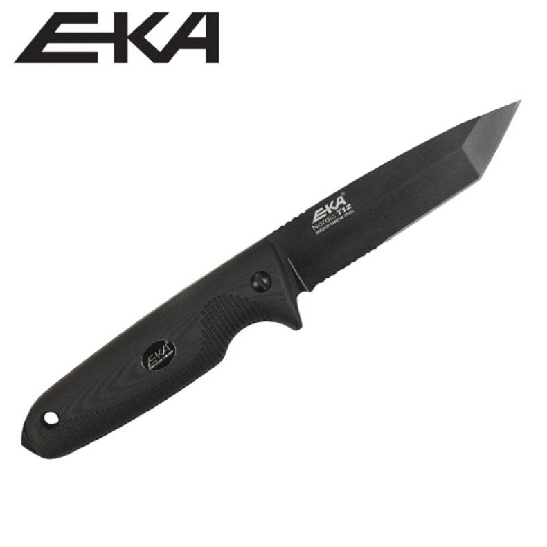 EKA Nordic T12 Black