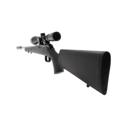 CZ 457 Synthetic kal. 22lr. incl. Nikko Stirling 3-9X40 Mountmaster og Aimsport lydd�mper