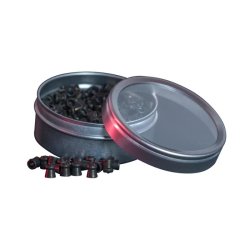 Crosman Black Widow hagl 4,5MM 0,50g. (250 stk d�se)