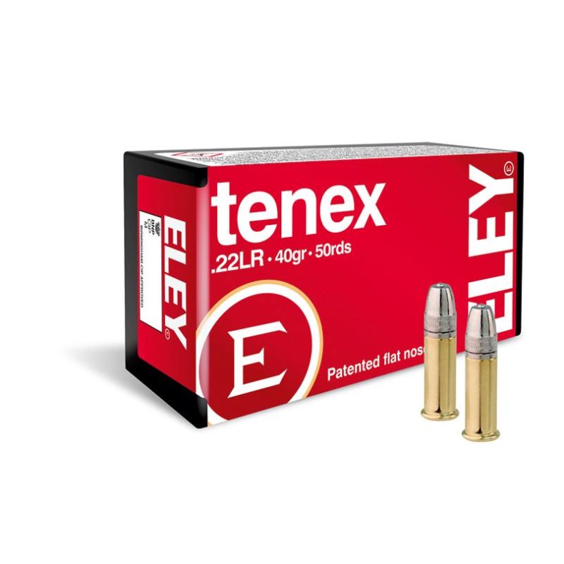 Eley 22lr Tenex (rifle) .22 50 stk