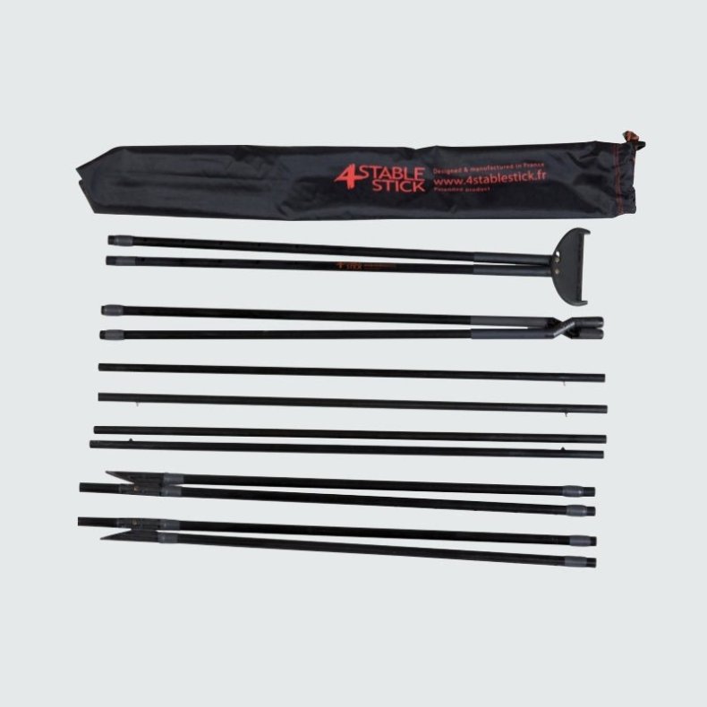 4Stablestick Mountain Stick Swing 4benet skydestok 550g.