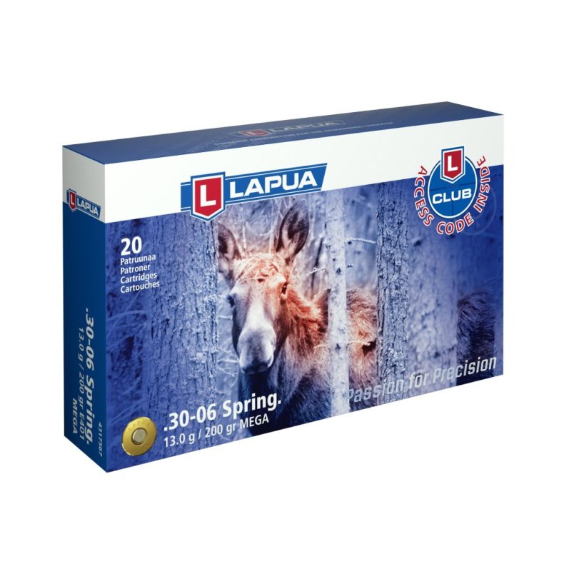 Lapua .30-06 13,0g Mega