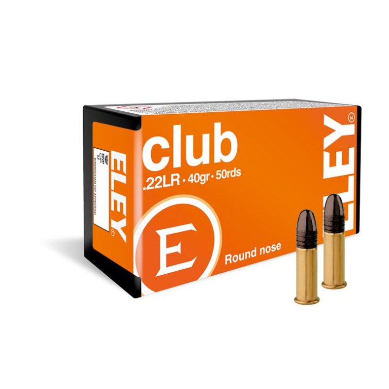 Eley 22lr Club (rifle/pistol) .22 50 stk