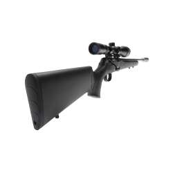 CZ 457 Synthetic kal. .17HMR incl. Nikko Stirling 3-9X40 Mountmaster og Aimsport lydd�mper