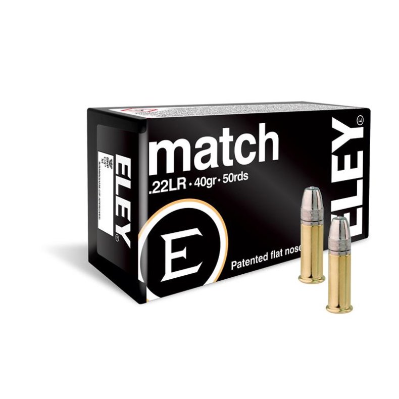 Eley 22lr Match (rifle) .22 50 stk.