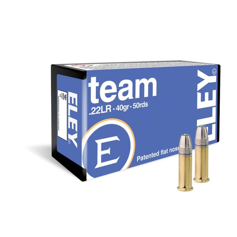 ELEY 22lr Team (rifle) .22 l.r 50 stk