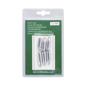 Klikpatroner 9mm PARA (alu.) 6 stk. pakning