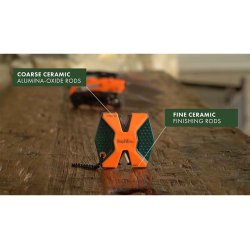 AccuSharp two step sharpener Orange