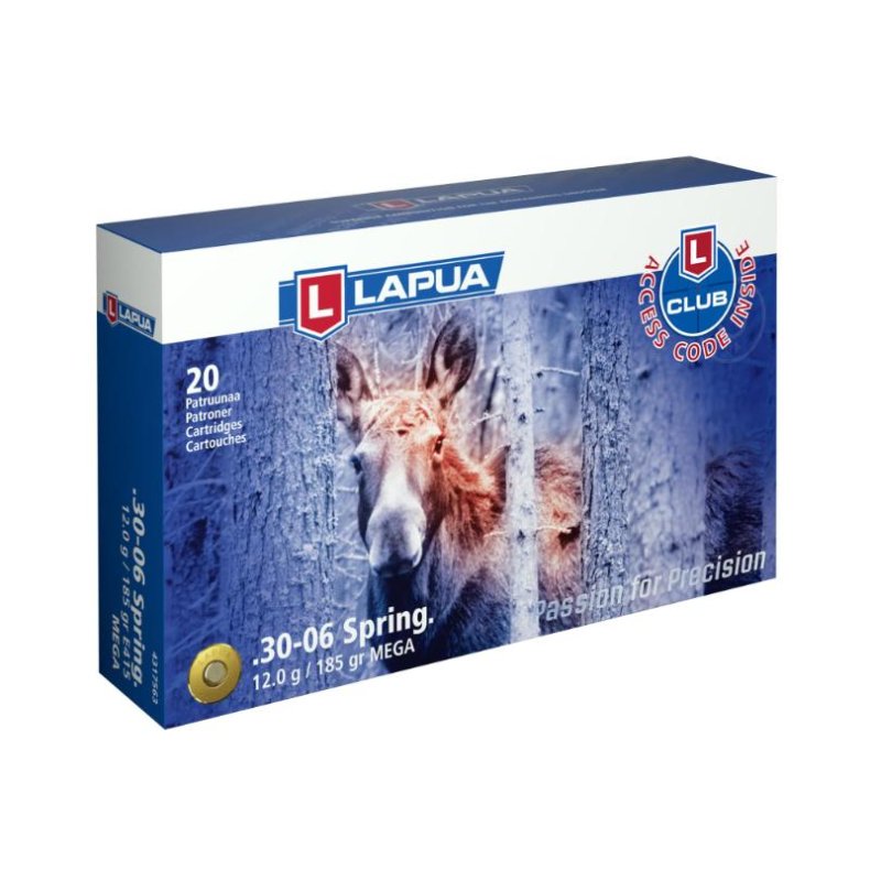 Lapua .30-06 12,0g Mega