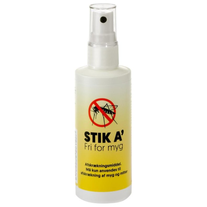 Myggespray Stik A 100ml fri for myg