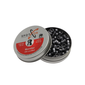 Spoton Monster 7,62mm - 2,92gr/45grain - 100 stk. pr d�se