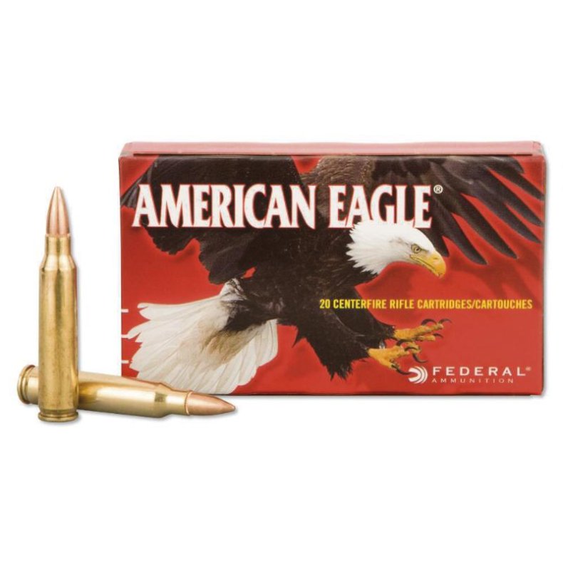 Federal .223 Rem. Am. Eagle 3,6g/55gr. FMJ BT