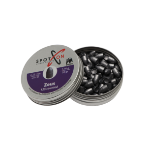 Spoton Zeus 6,35mm - 2,46gr/38grain - 125 stk. pr d�se