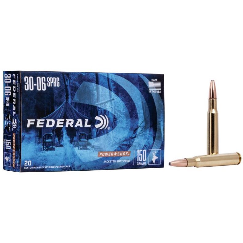 Federal 3006 9,7g/150gr. SP "Power Shok"