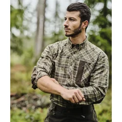 Pinewood Wolf skjorte