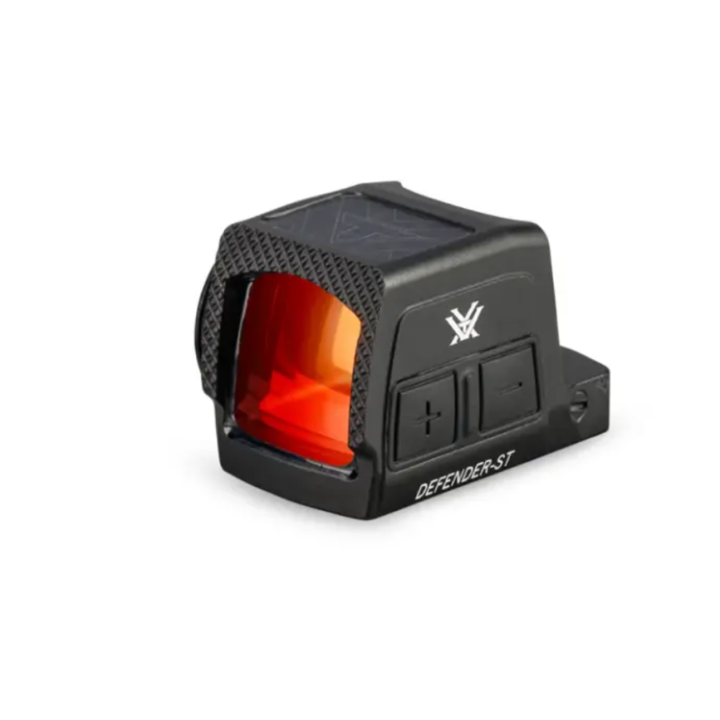 Defender-ST Enclosed Solar Red Dot (3 MOA Multi Reticle) NYHED