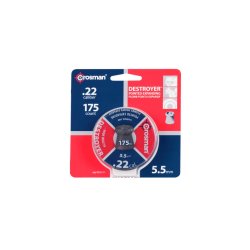 Crosman Destroyer hagl 5,5MM 0,92g. (175 stk d�se)
