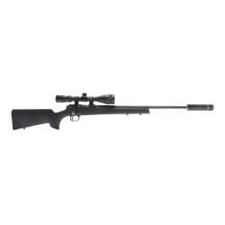 CZ 457 Synthetic kal. 22lr. incl. Nikko Stirling 3-9X40 Mountmaster og Aimsport lydd�mper