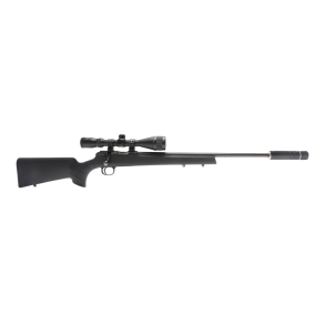 CZ 457 Synthetic kal. 22lr. incl. Nikko Stirling 3-9X40 Mountmaster og Aimsport lydd�mper