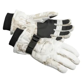 Pinewood handske Hvid camo