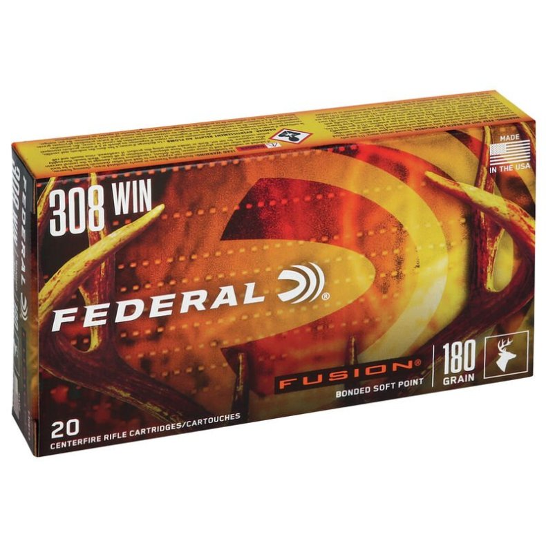 Federal .308 Win11,7g/180gr. Fusion